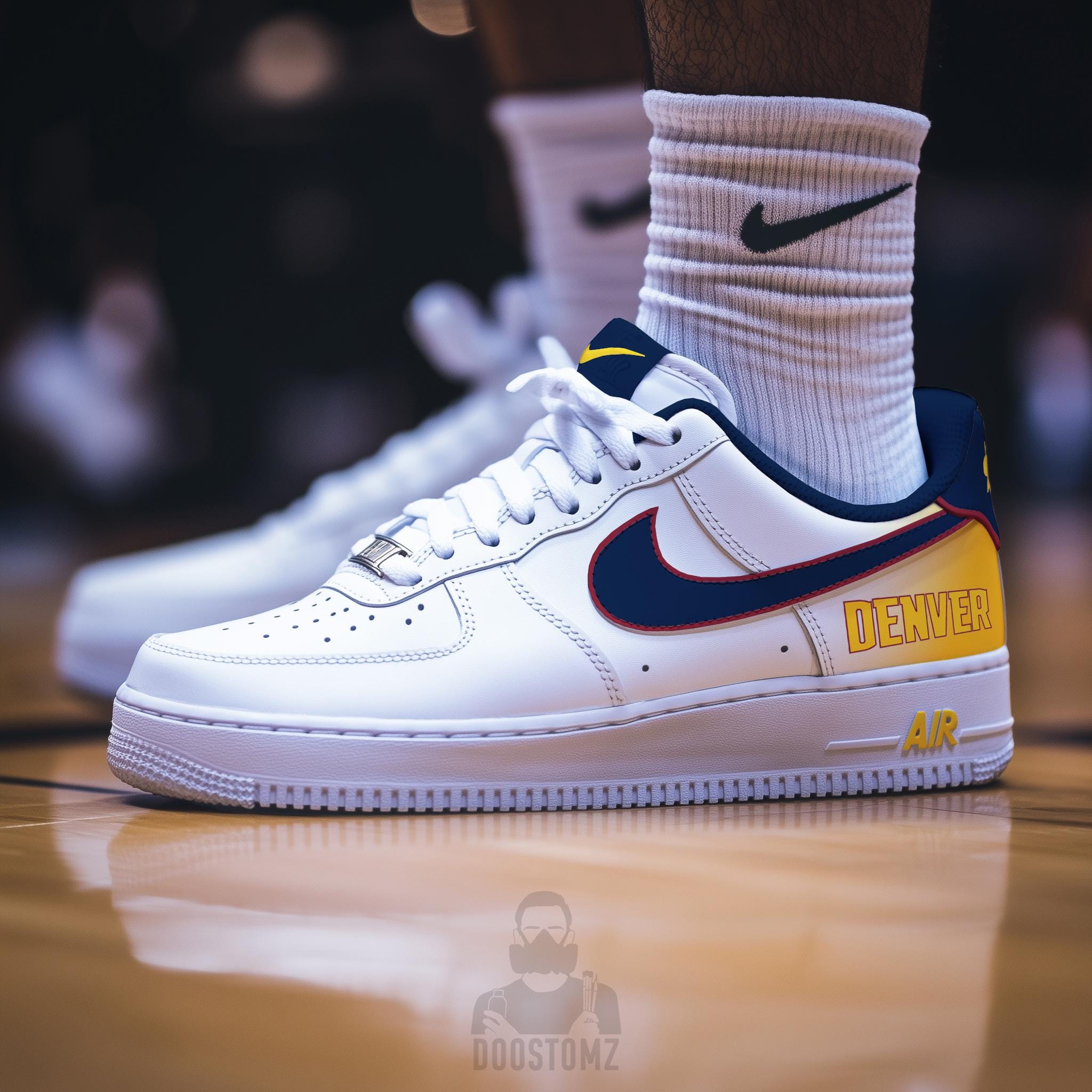 nuggets air force 1