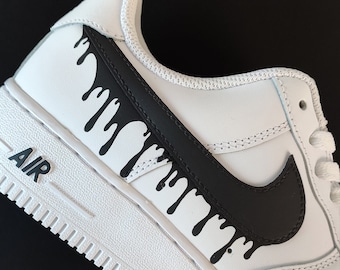 ドリッピングペイント エアフォース1 カスタムスニーカー - Etsy 日本