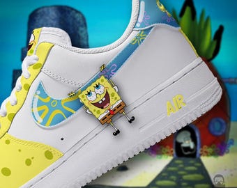 sponge bob airforces