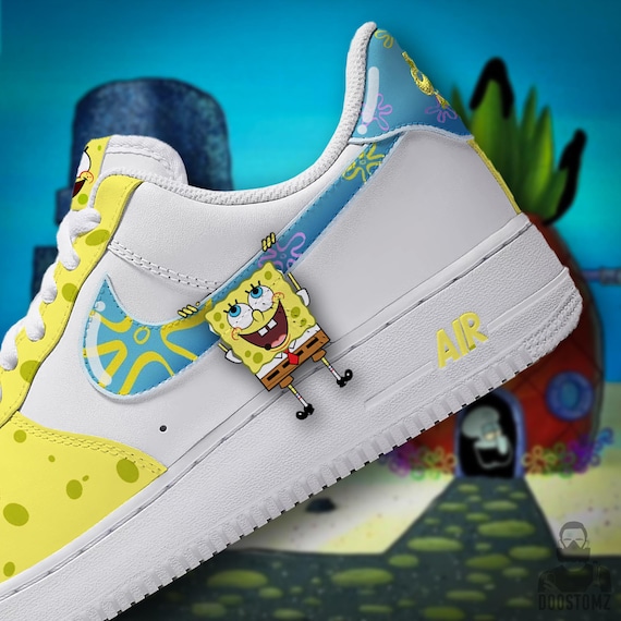 nike spongebob for kids