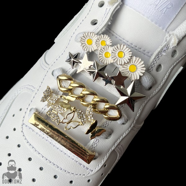Custom Air Force 1 Charm Buckle - Shoe Accessories for Sneakers