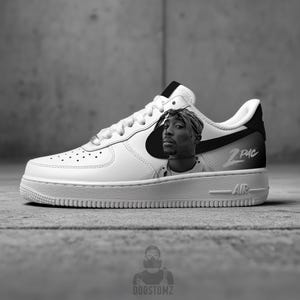 tupac custom af1