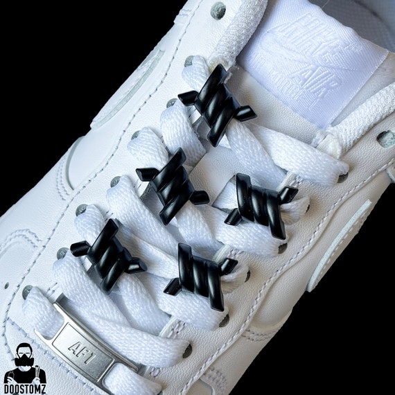 air force 1 shoelace metal