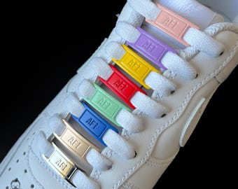 AF1 Lace Buckle – Metal Sneaker Charms, Custom Shoe Accessories