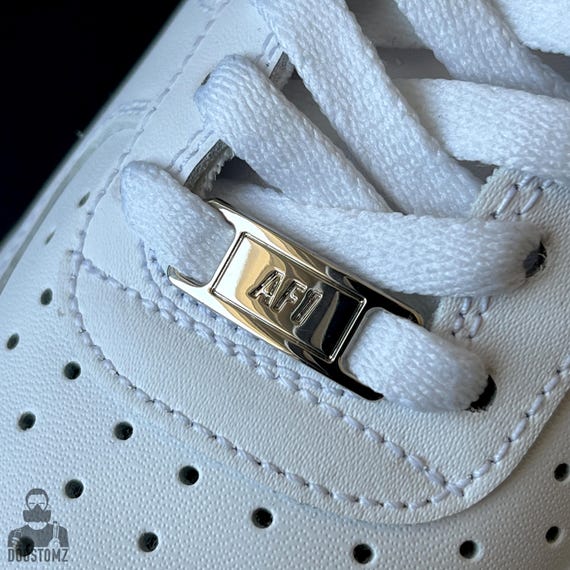 metal piece for air force ones