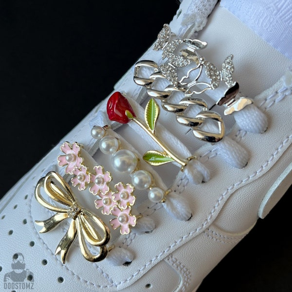 Custom Air Force 1 Charm Buckle - Shoe Accessories for Sneakers