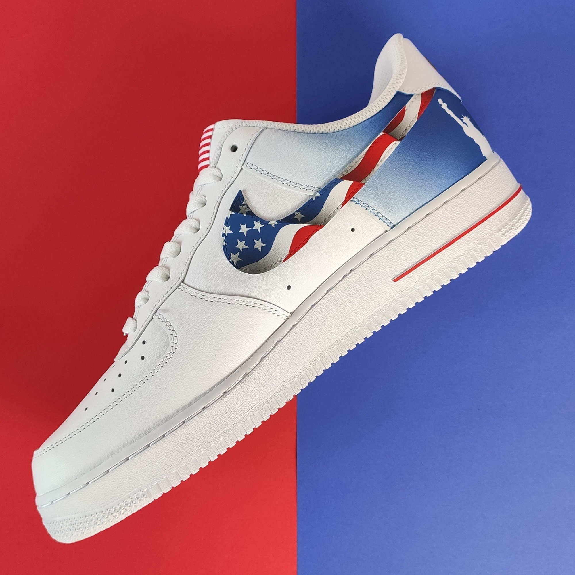 Vespa Custom Name Air Force Shoes Sport Sneakers For Men Women -  Freedomdesign