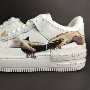 michelangelo air force 1