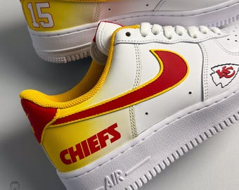 Custom Air Force 1 display picture 1