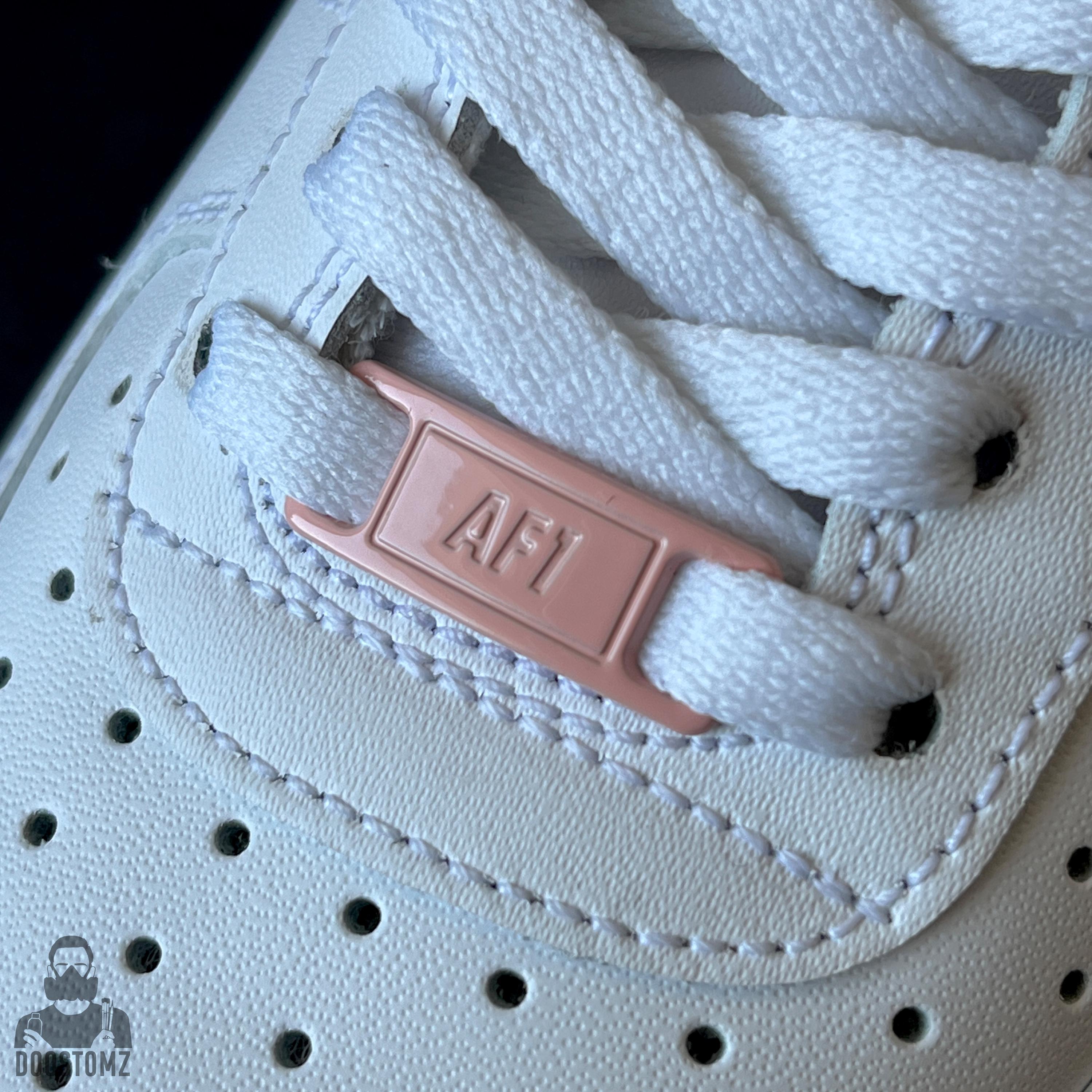 metal piece for air force ones