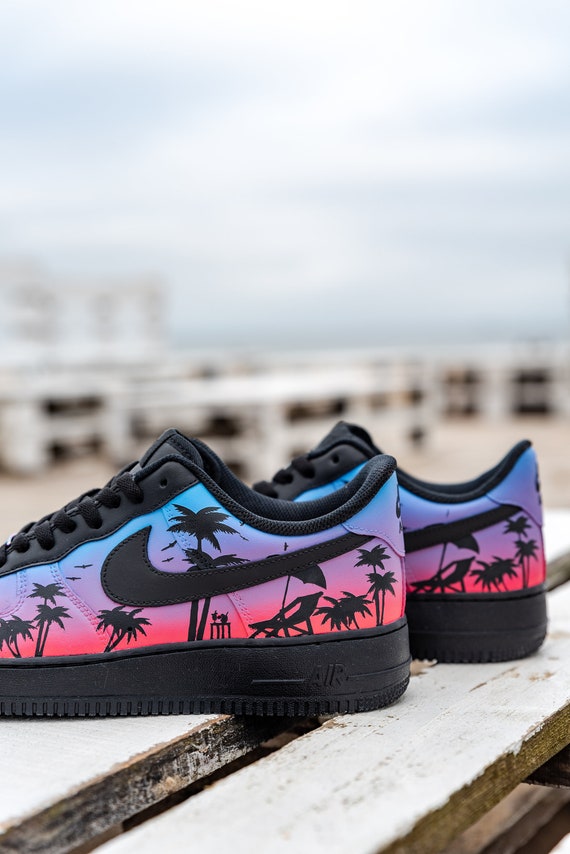 sunset air force 1