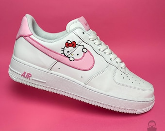 nike air force hello kitty