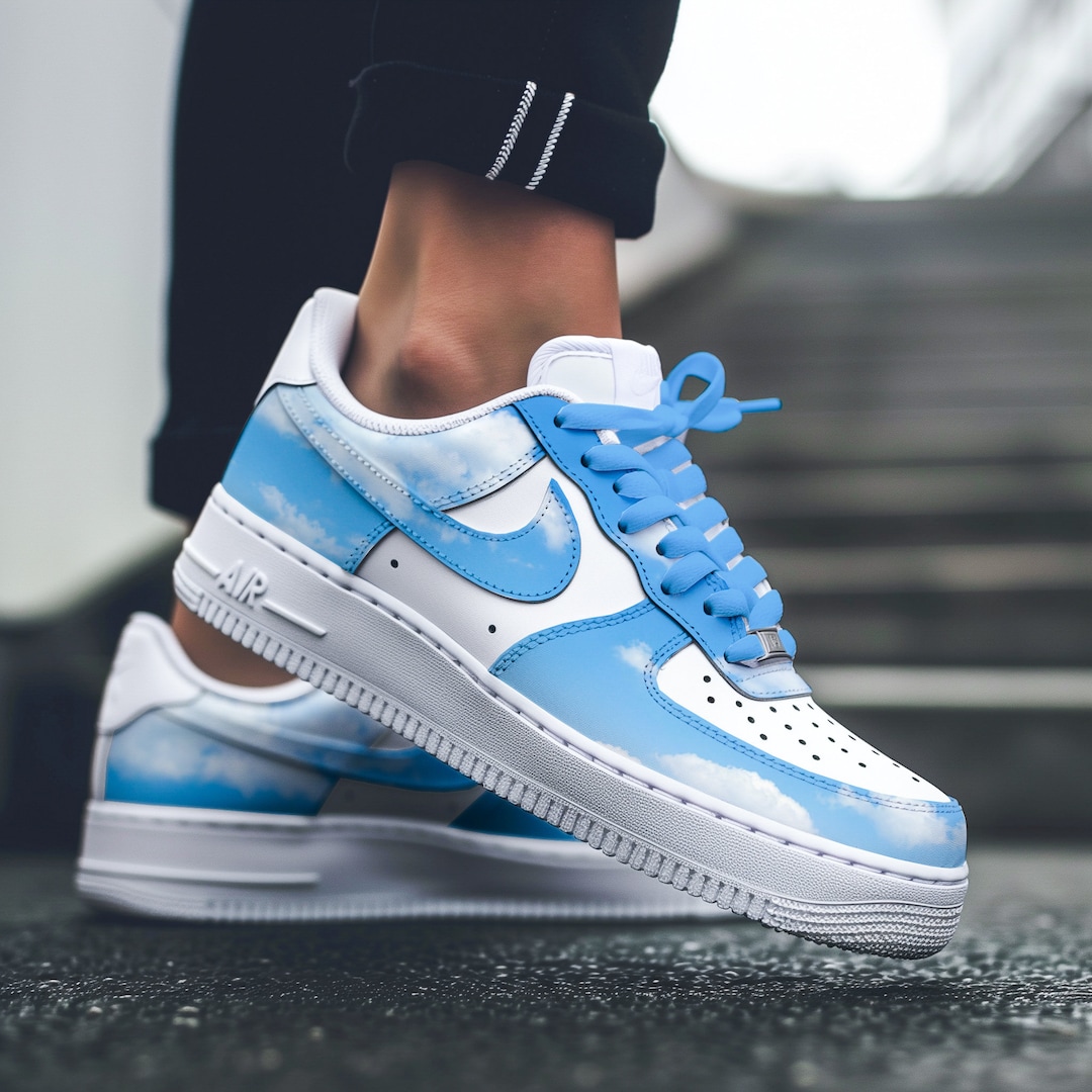 Nike Air Force 1 ペイントアート Nike Air Force 1 Airbrush Custom Graffiti Painted Shoes Art Style