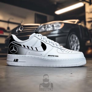 Nike Air Force 1 AMG Custom Sneakers
