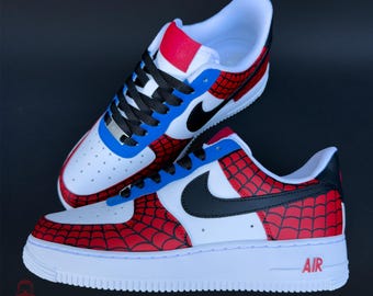 spider man nike trainers