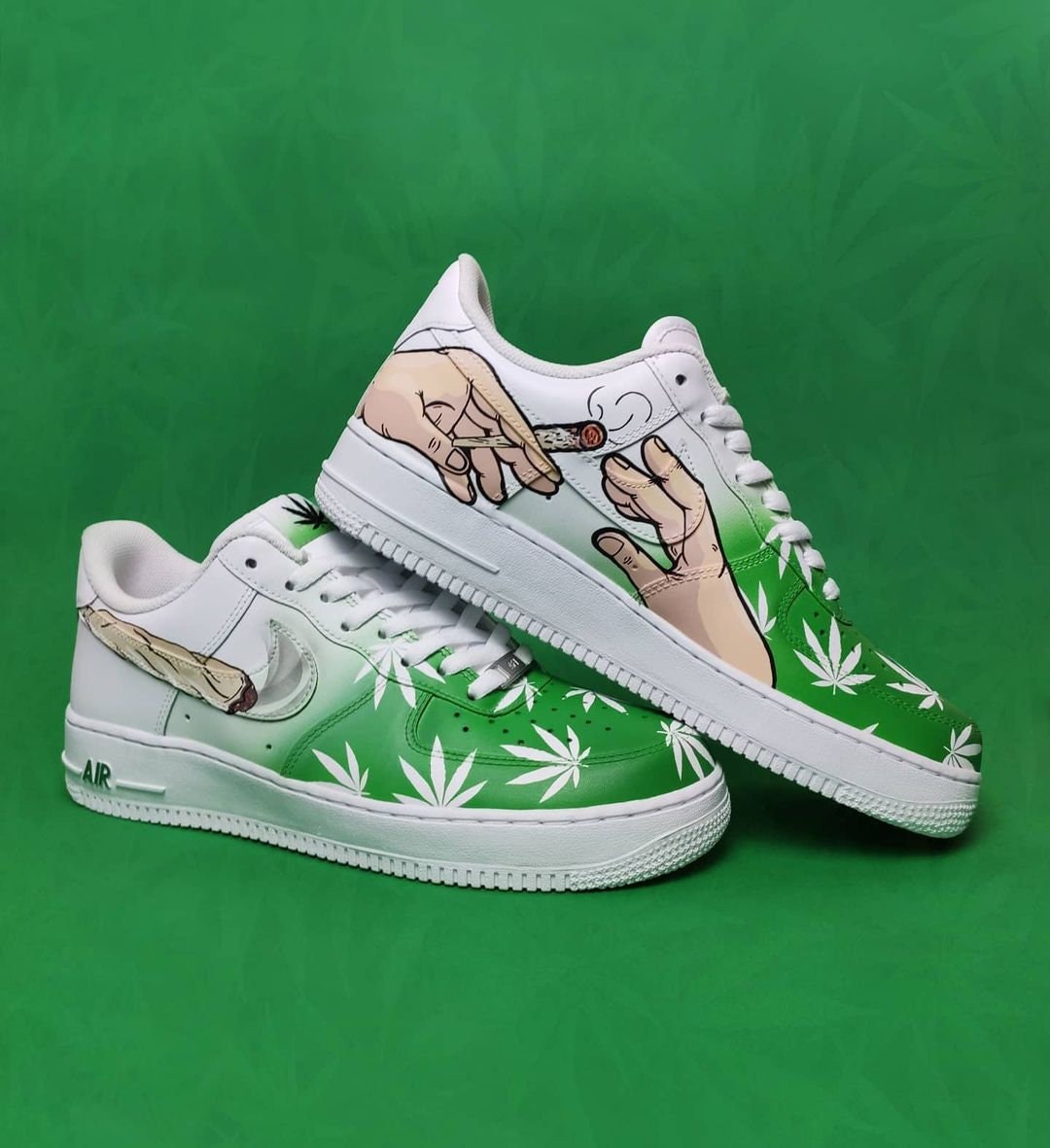 Blunt Custom Air Force 1 Weed