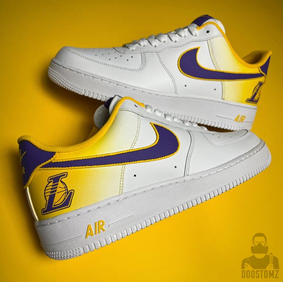lakers air force 1
