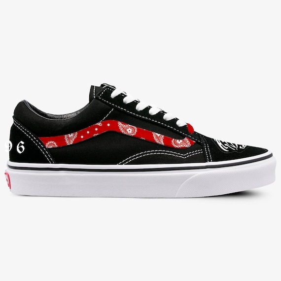 Custom LV Supreme Vans