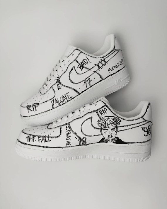 Sketch Shoes Air Force Hand - Etsy