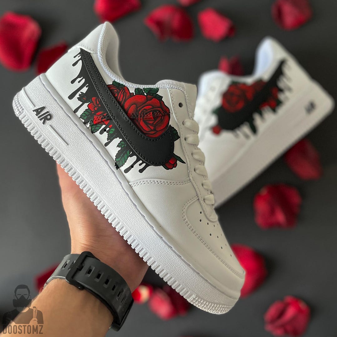 custom af1 rose