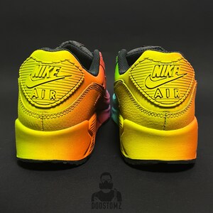 Airbrush Custom Sneakers