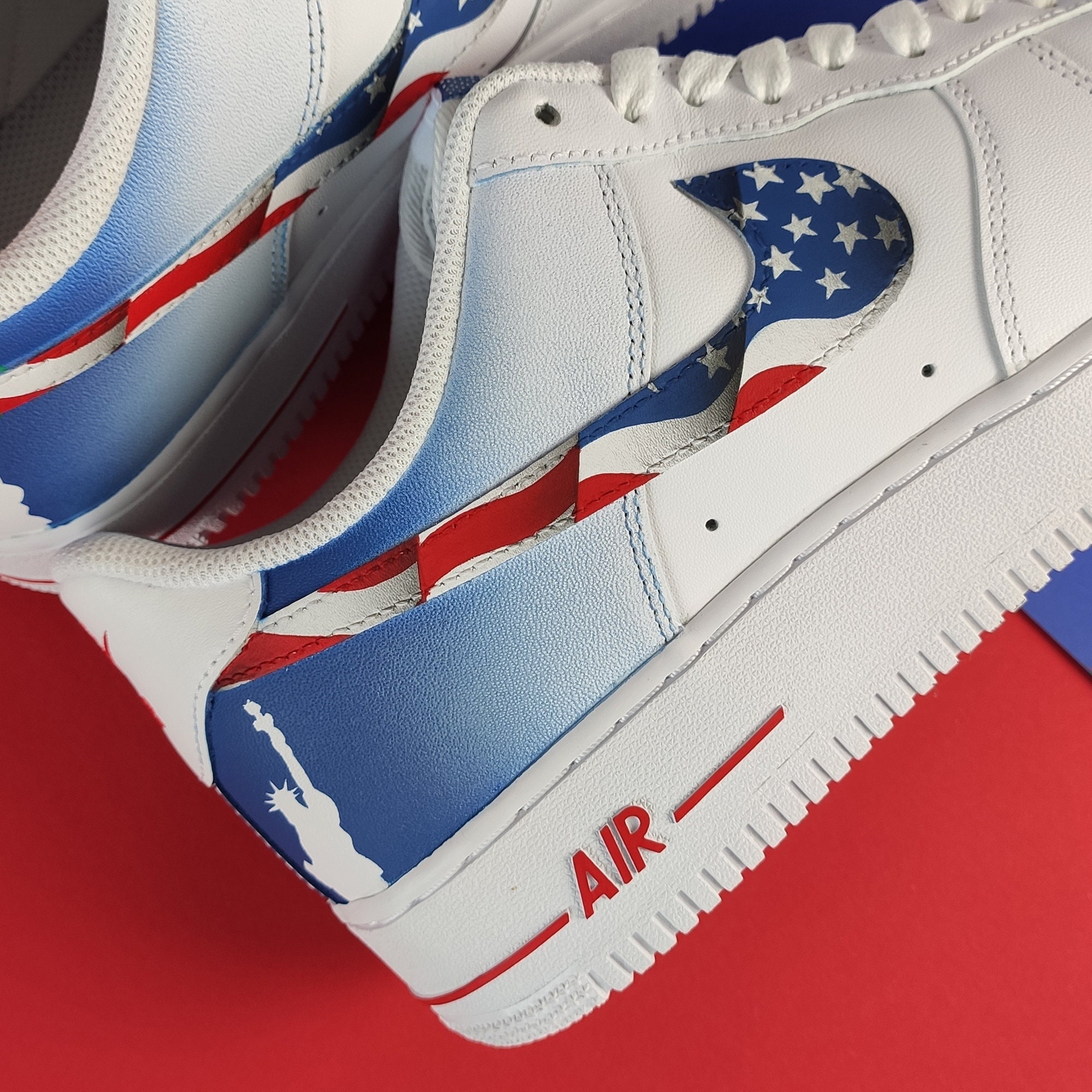 red rag air force 1