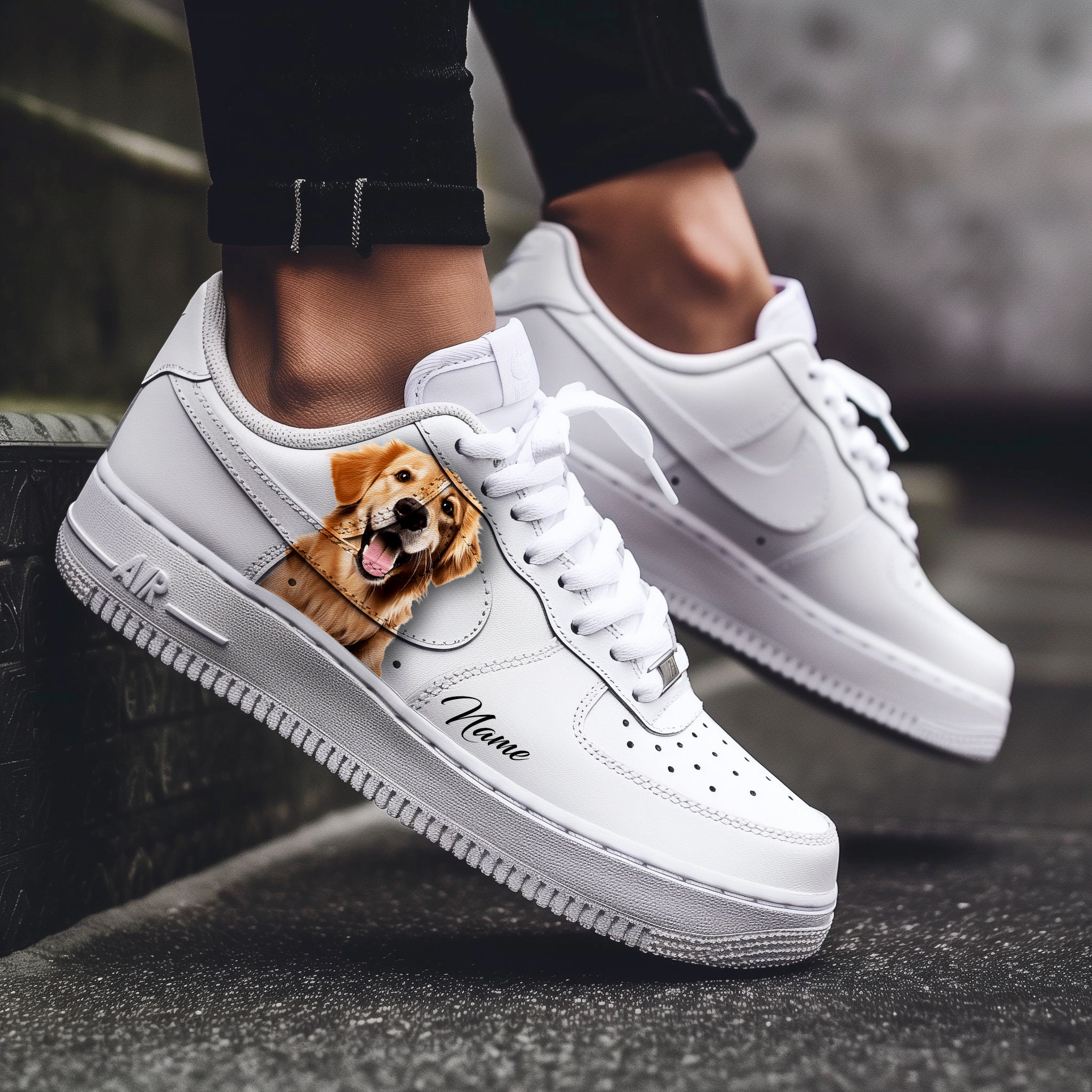 dog shoes air force 1