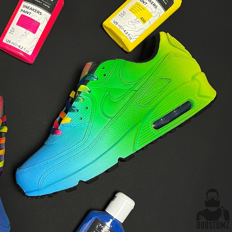 Air Max 90 Rainbow