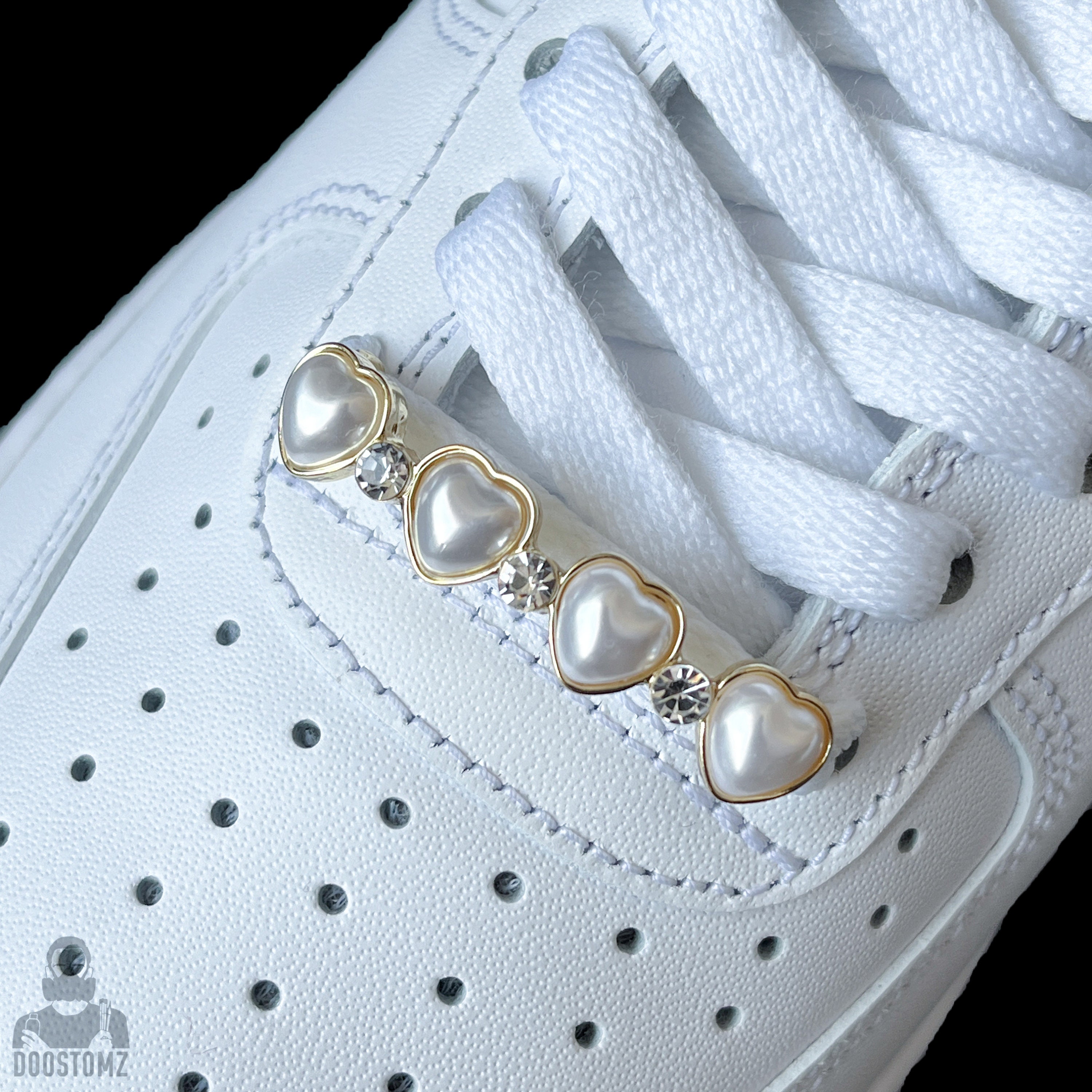 air force 1s with charms