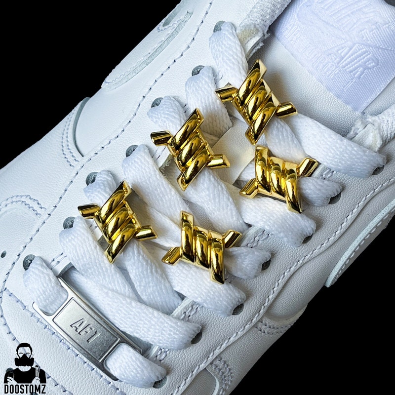 custom air force 1 metal tag