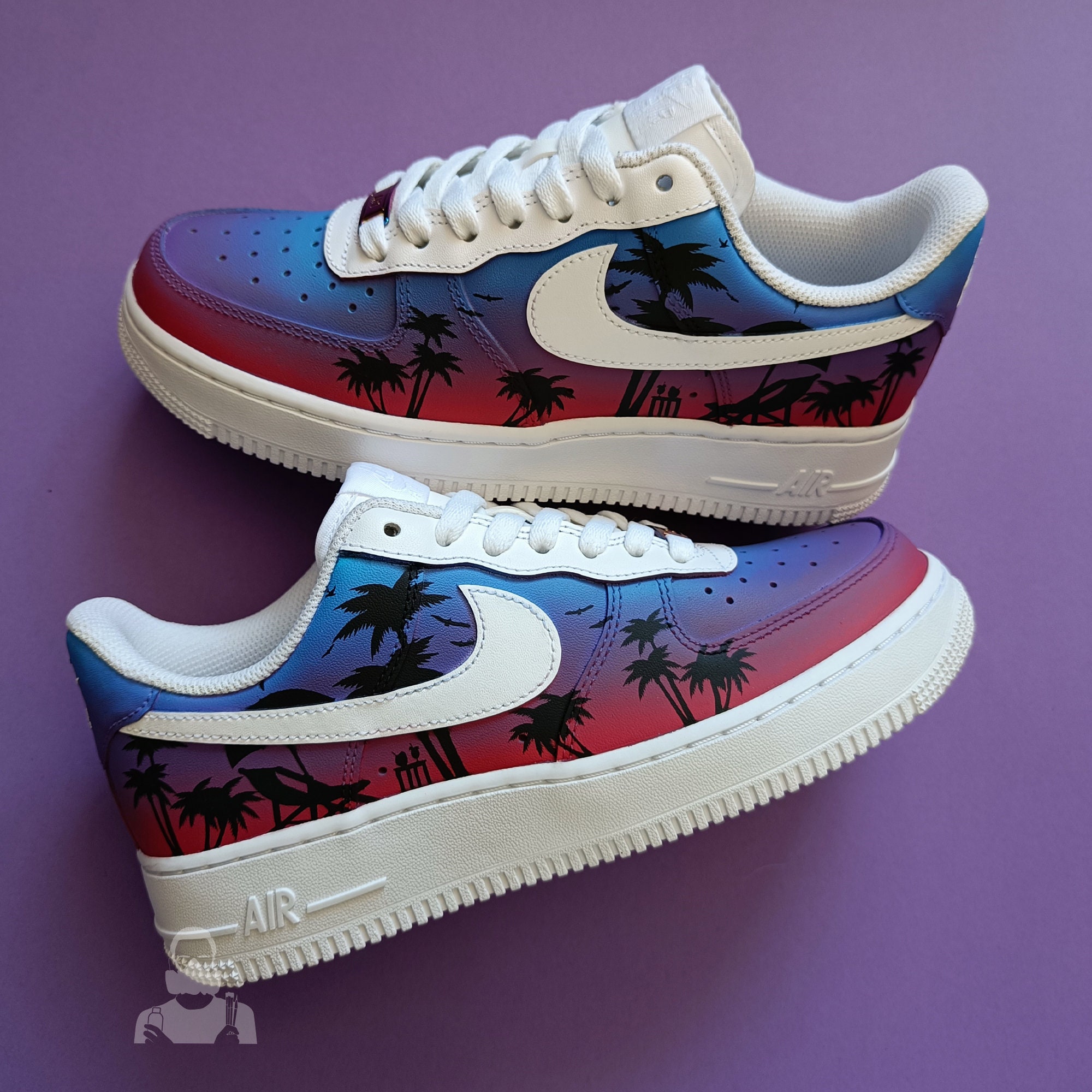 palm tree air force 1