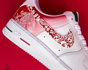 カスタム Air Force 1 メキシカンアート | サンタ・ムエルテ 