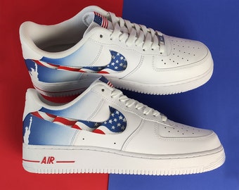 nike air force 1 american flag