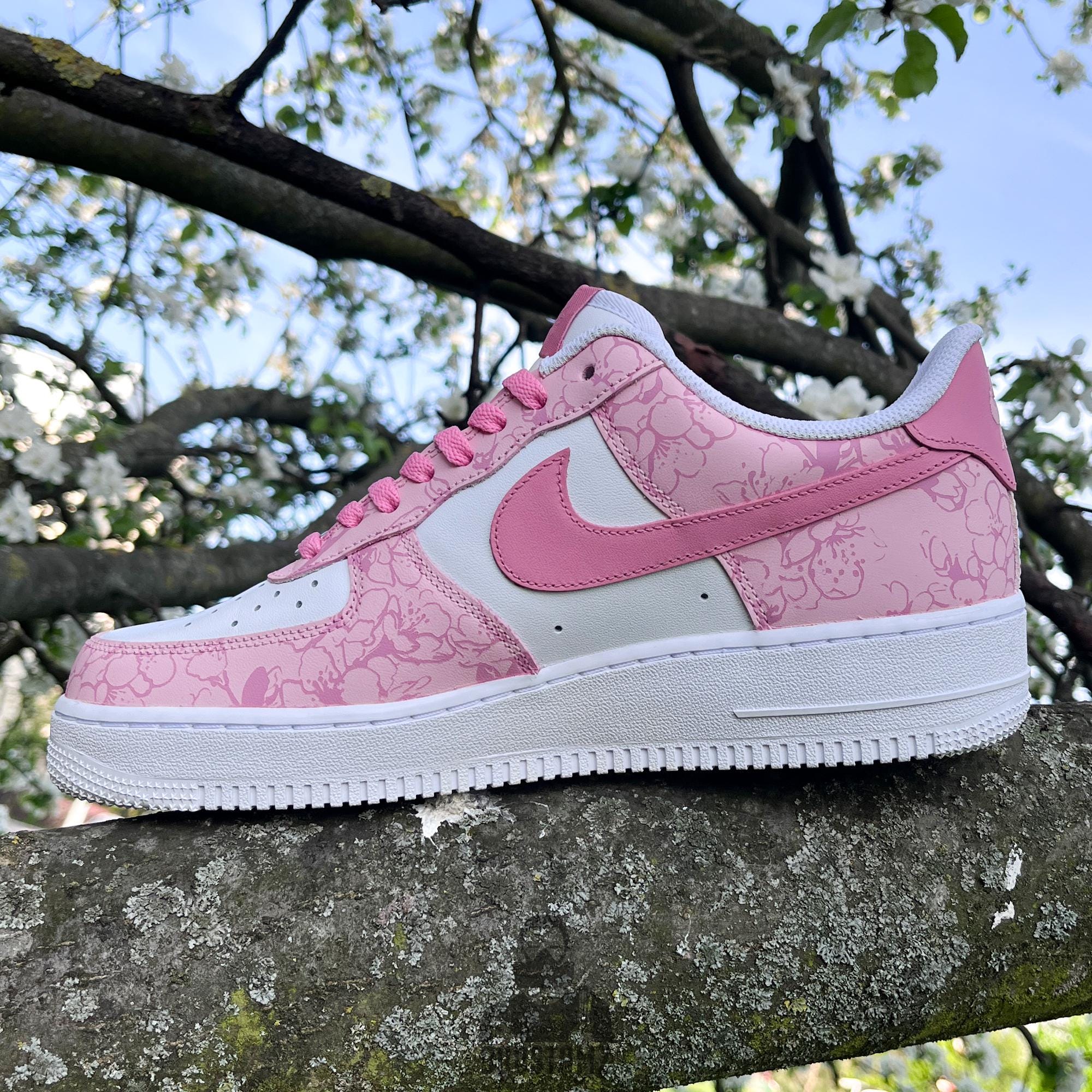 Af1 Dior Pink Dior Custom Air Forces Custom Dior Nike Dior Air