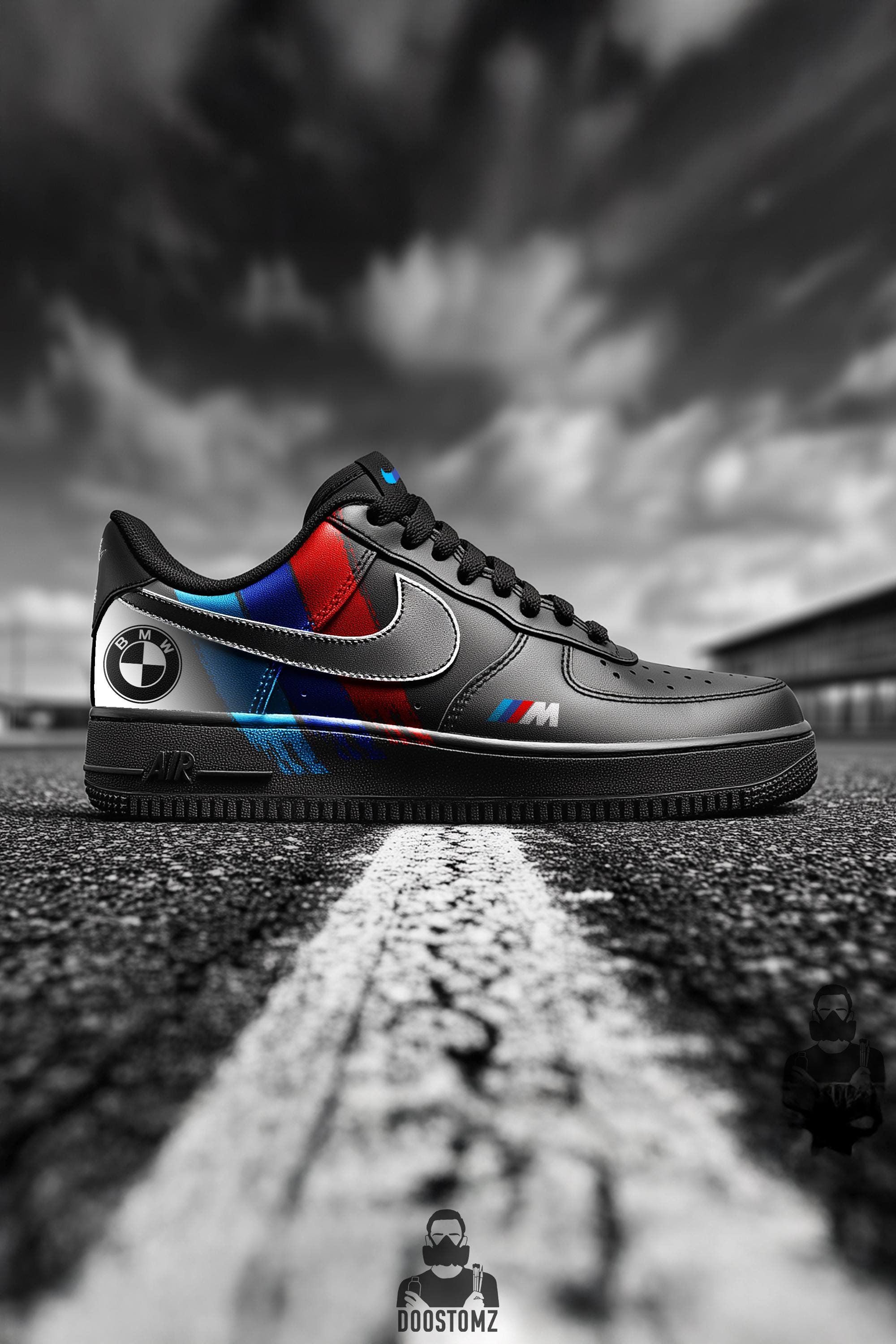 nike air force 1 racing
