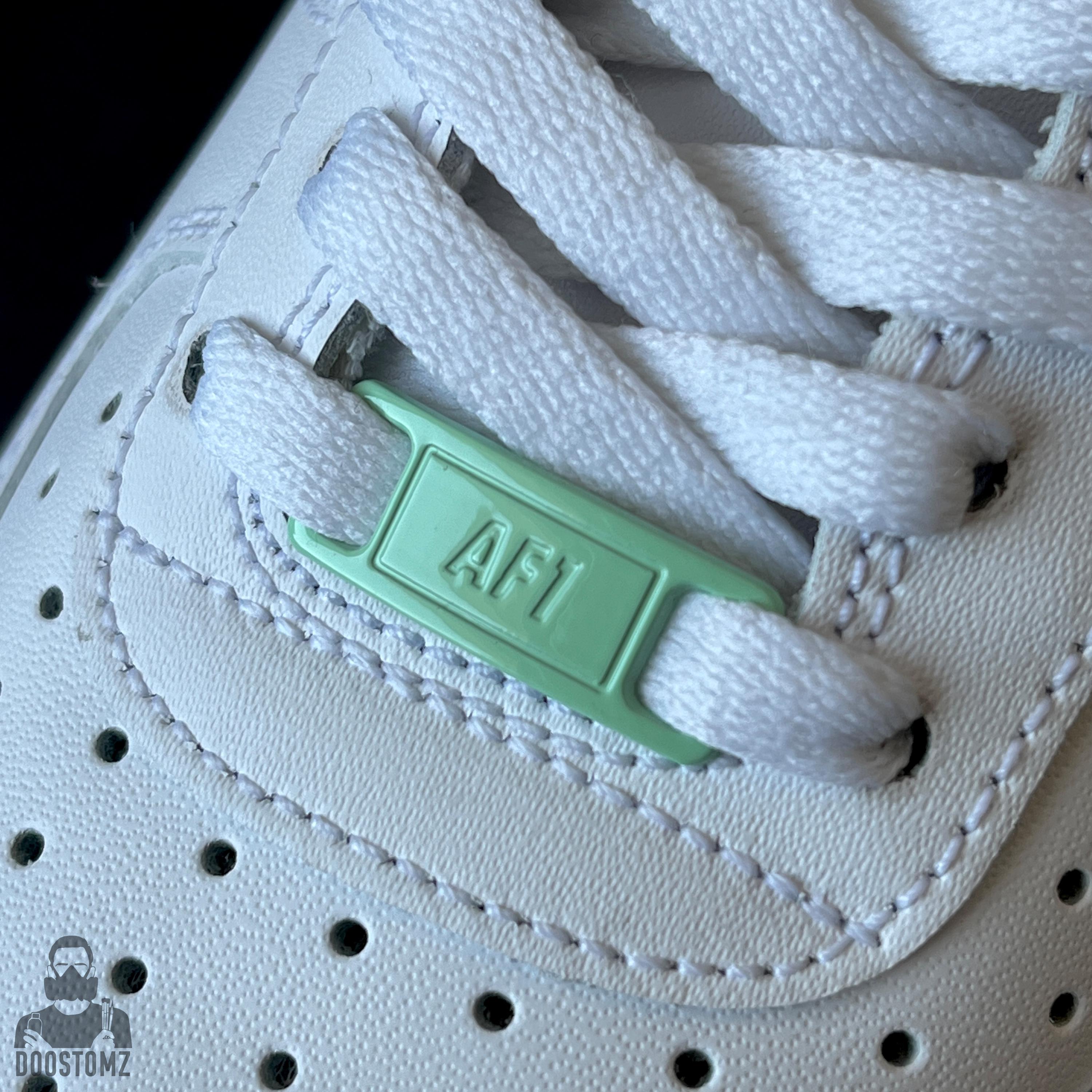 metal piece for air force ones