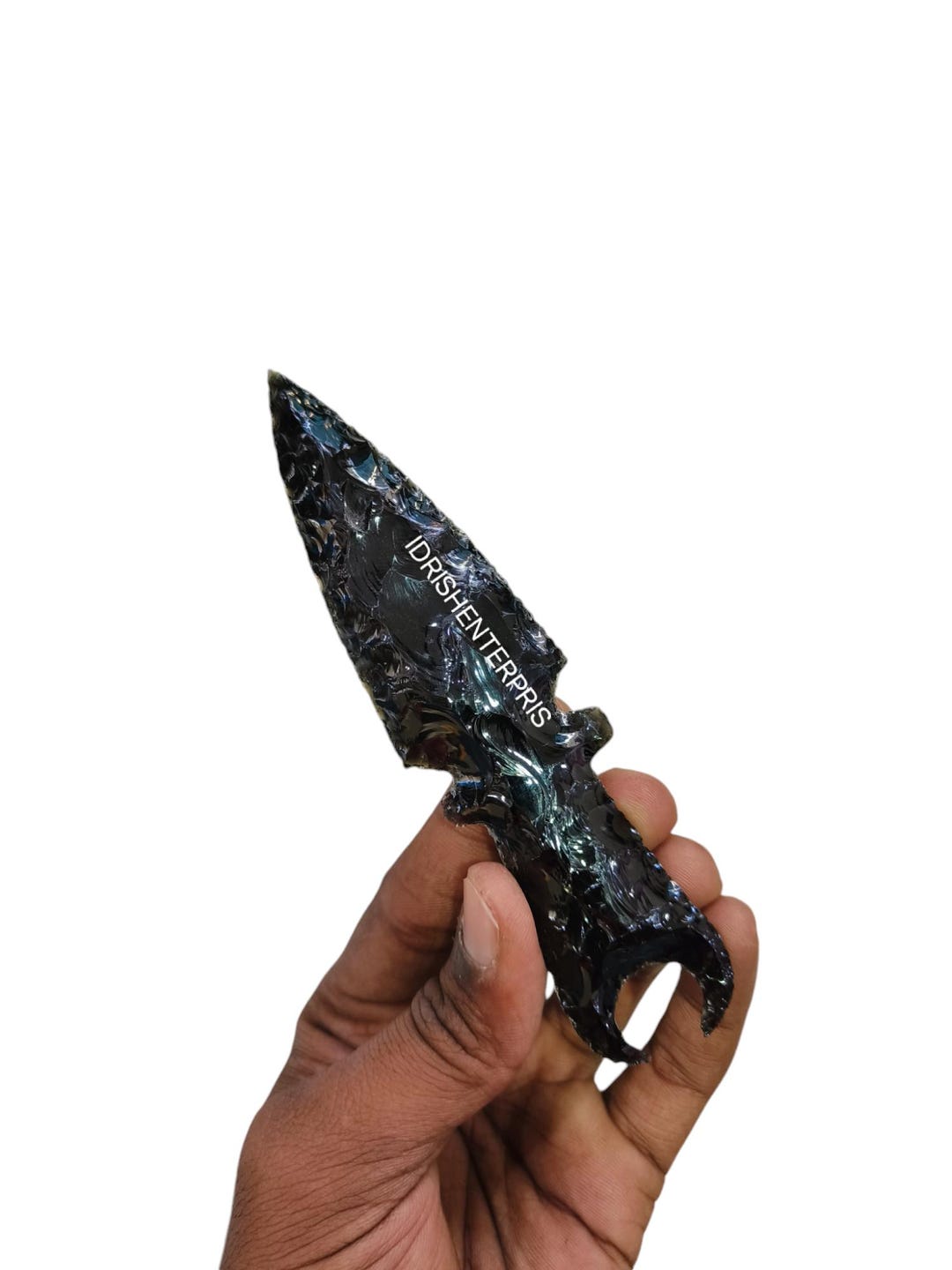 Small Ritual Knife Pagan Wiccan Athame Handmade Black Obsidian Athame Ritual Knife - 5.5-6 ...