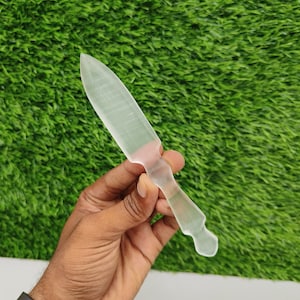 Selenite sword - Etsy 日本