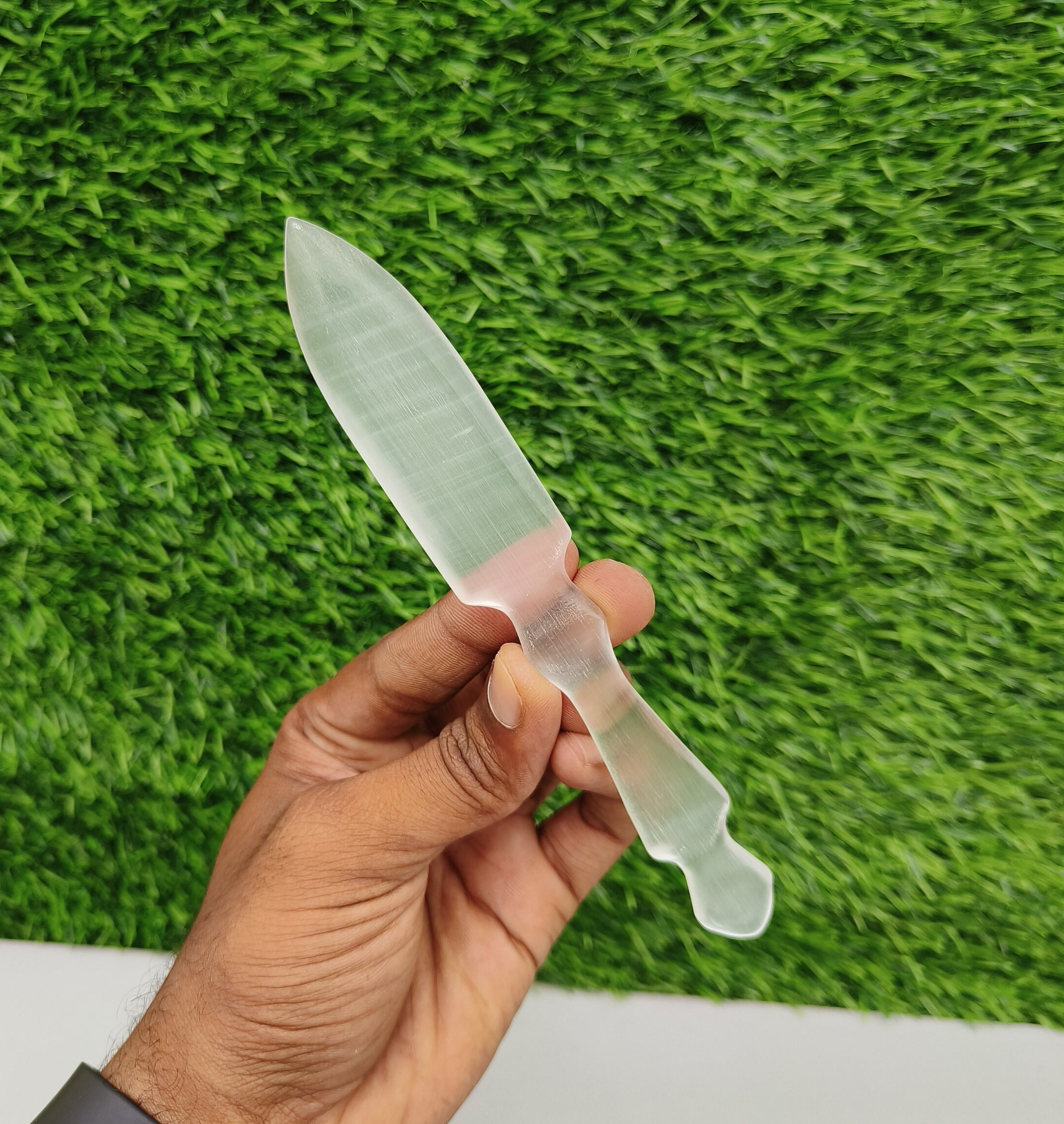 セレナイトソード 35cm Selenite sword - Etsy 日本