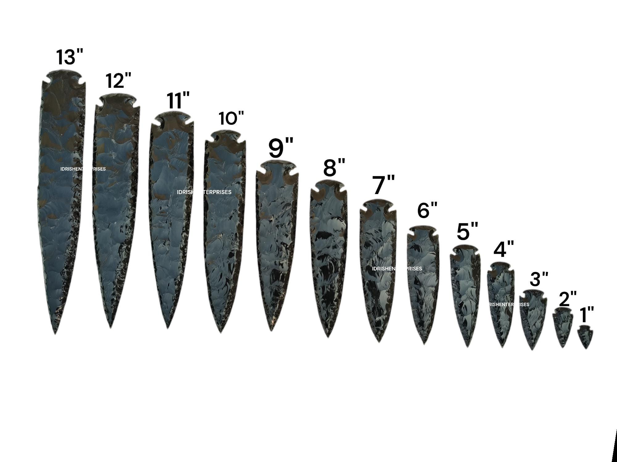 黒曜石の槍先 - Etsy 日本