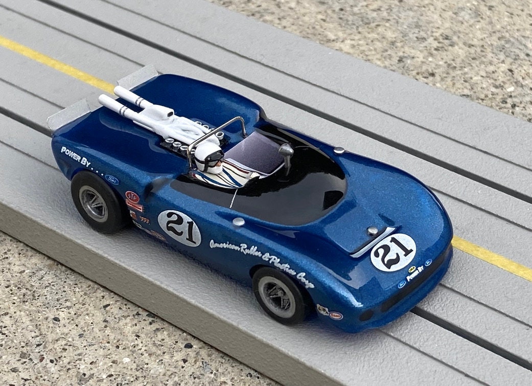 1968 Mario Andretti #21 T70 Lola ダイキャスト 1:18 GMP 1967 Lola 