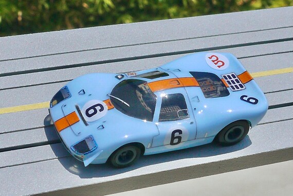 BHR Ickx-thompson Mirage M1 Slot Car HO 1/64 Artist Signed