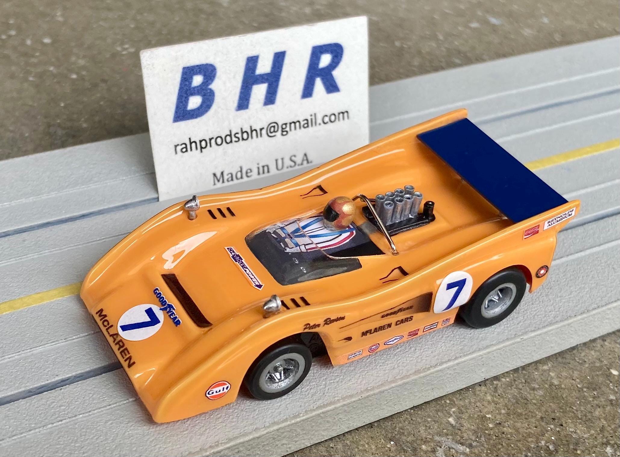 Mclaren Can Am - Etsy