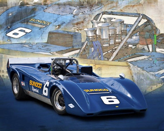 ドノヒュー・ローラ T163 BHR カスタムボディ スロットカー