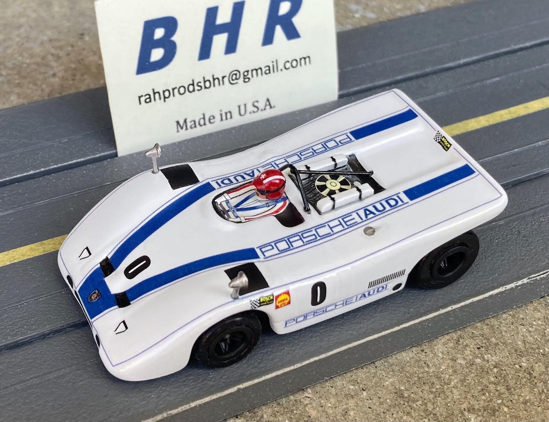 Siffert Porsche 917 PA、BHRカスタムボディスロットカー