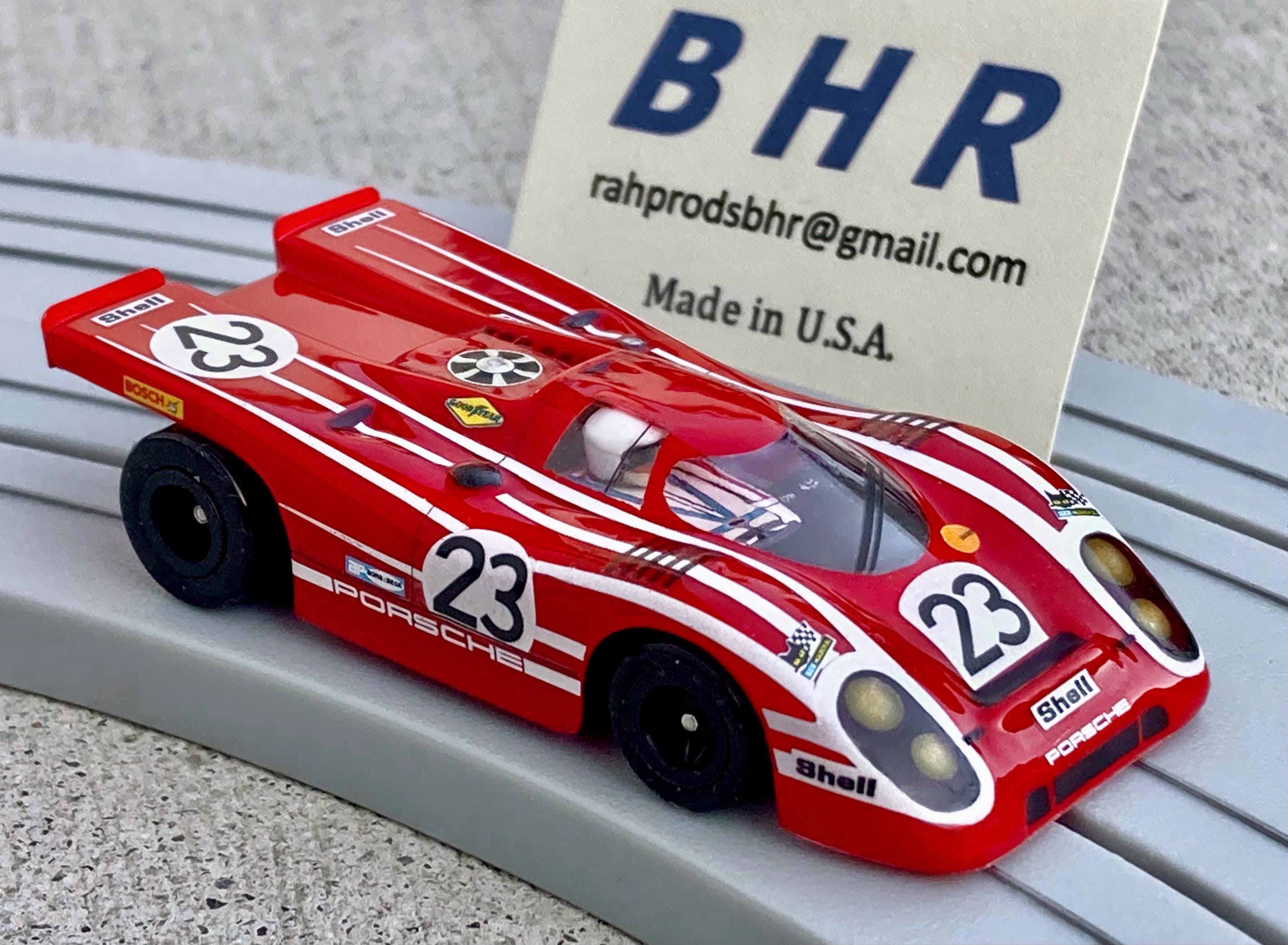 Porsche 917 K, BHR Custom Body Slot Car, Artist Signed; HO 1/64 - Etsy