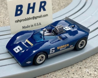 ドノヒュー・ローラ T163 BHR カスタムボディ スロットカー