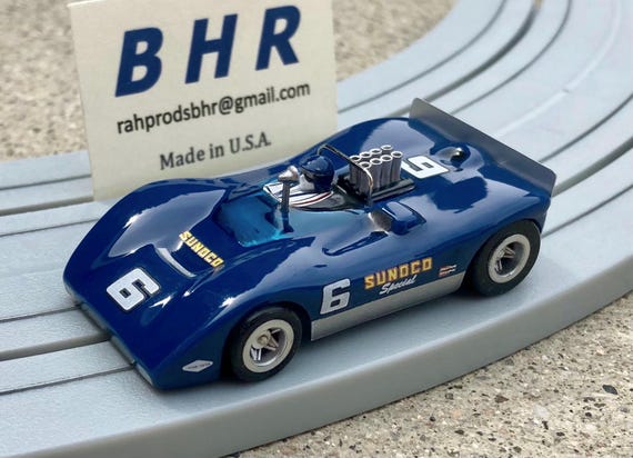 ドノヒュー・ローラ T163 BHR カスタムボディ スロットカー