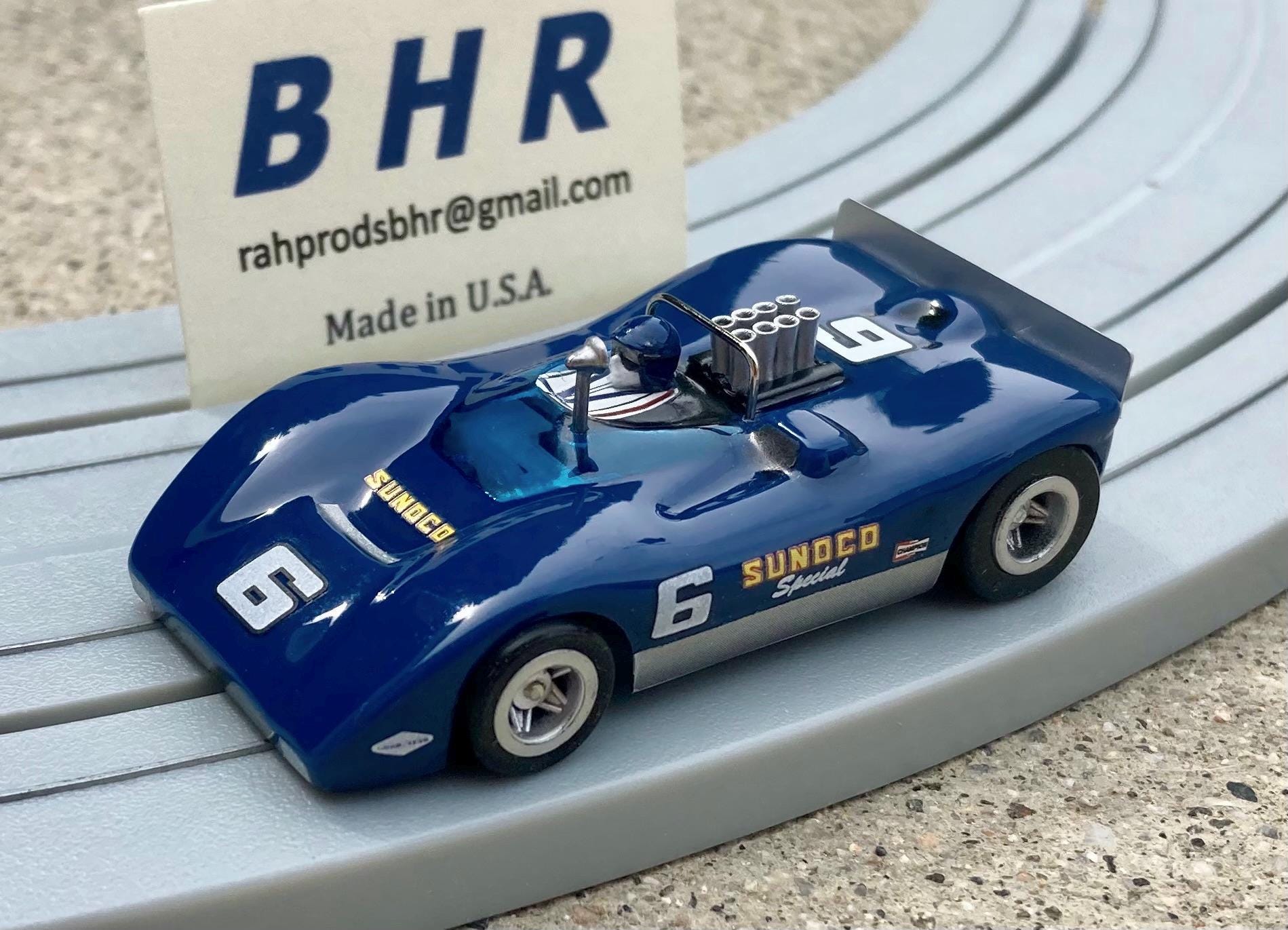 ドノヒュー・ローラ T163 BHR カスタムボディ スロットカー