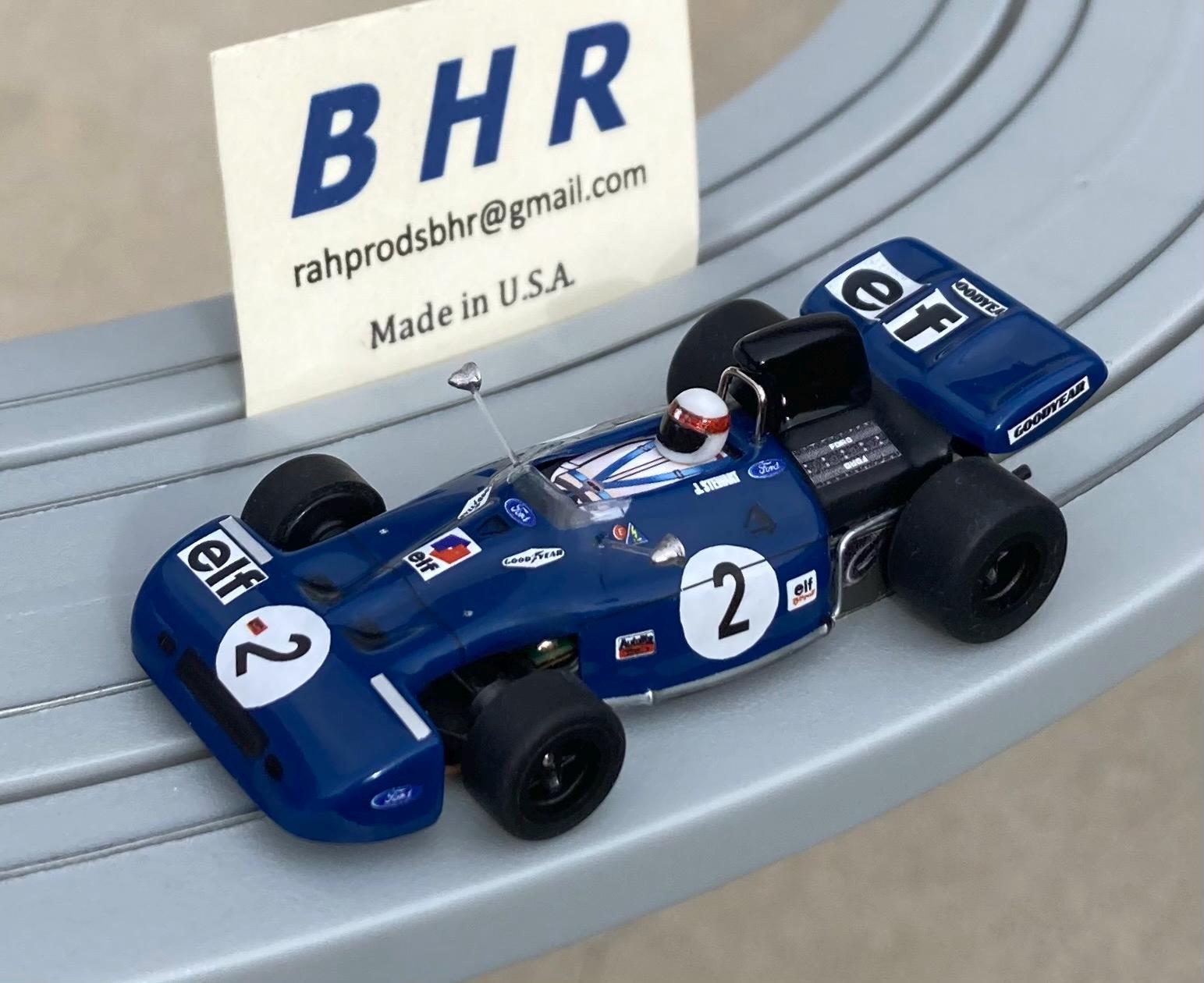 1/18 ミニチャンプス F1 スチュワート フォード SF1 R.バリチェロ